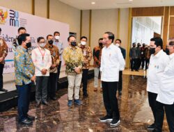 Bertemu Para Direktur Utama BUMN, Presiden Jokowi Tekankan Pentingnya Profesionalisme