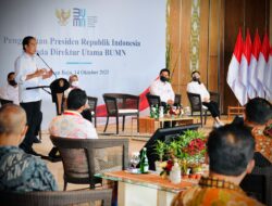 Wujudkan BUMN Go Global, Presiden Minta Adaptasi Teknologi Secepatnya