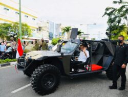 Gunakan Rantis, Presiden Sapa Masyarakat di Tarakan