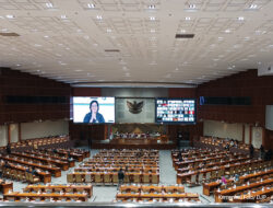 DPR Sahkan RUU Harmonisasi Peraturan Perpajakan