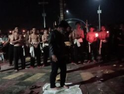 Wakil Wali Kota Tanjungpinang Atraksi Joget di Atas Kaca