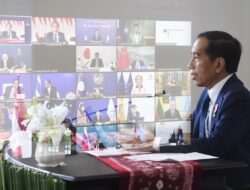Presiden Jokowi Dorong Pencapaian Target Vaksinasi WHO pada KTT ASEM ke-13