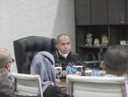 Walkot Molen Adakan Pertemuan Persiapan Kunjungan Pemkot Jambi