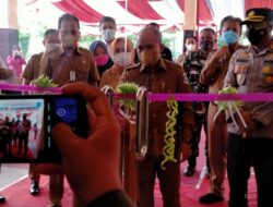 WaliKota Pangkalpinang Molen meresmikan Puskesmas Girimaya