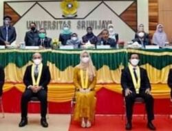 Raih Gelar Doktor, Molen : Terus Melangkah Walau Pelan Tapi Tetap Bergerak