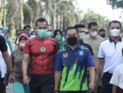 Tingkatkan Imun Tubuh, Ketua DPRD Babel Sebut Di Tengah Pandemi Covid-19 Harus Rajin Berolahraga