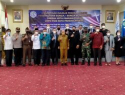 Hadiri Pelantikan MPH PGID Kota Pangpinang, Molen Ajak Pengurus  Berperan Dalam Pembangunan