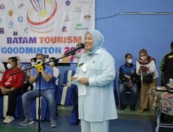 Wakil Gubernur Buka Batam Tourism Goodminton 2021