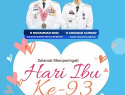 Rudi : Selamat Hari Ibu, Mari Muliakan Ibu Kita