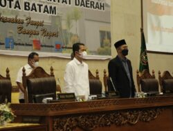 Sah ! Ranperda Ketertiban Umum Ditetapkan Menjadi Perda