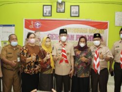 Amsakar Buka Musyawarah Pramuka Kwarran Sekupang
