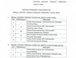 Media Center Batam Satu-satunya Juara dari Kepri