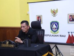 Gubernur Kepri Terima Arahan Presiden Untuk Antisipasi Omicron