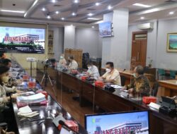 Datangi Kantor Kemenkes RI, Guberbur Ansar Minta Data PMI Terkonfirnasi Covid Dipisah