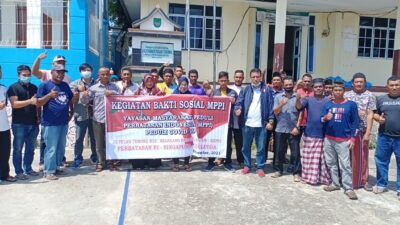 Peduli Masyarakat Perbatasan, Yayasan MPPI Dorong Semangat Warga Pulau Terung Batam