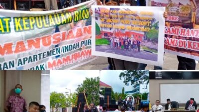 Warga Indah Puri, Shika: Kami Mempertahankan Hak Kami Tetapi Diperlakukan Tidak Manusiawi