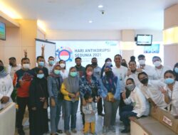 Peringatan Hakordia, BPJAMSOSTEK Batam Nagoya Kampanyekan Lawan Korupsi
