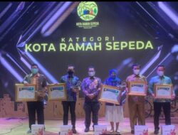 Batam Dinobatkan Sebagai Kota Ramah Sepeda