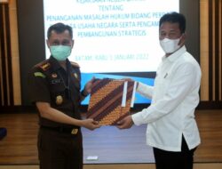Suseskan Pembangunan Tanpa Melabrak Hukum, Pemko Batam Kerjasama dengan Kejaksaan