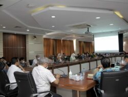 Tingkatkan Upaya Pencegahan Covid-19, Amsakar Pimpin Rapat Bersama Satgas dan OPD Teknis