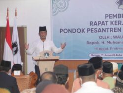 Walikota Batam, Muhammad Rudi Hadir Langsung dalam Pembukaan Rapat Kerja Yayasan Hidayatullah Batam