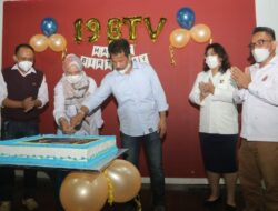 Hadiri Perayaan HUT Baatam Televisi, Rudi : Semoga Semakin Jaya Kedepannya
