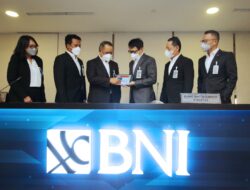BNI Bukukan Laba Bersih Hingga, Rp 10,89 Triliyiun