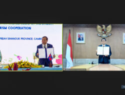 Indonesia, Cambodia Sign MoU on Tourism Cooperation to Boost Economic Recovery