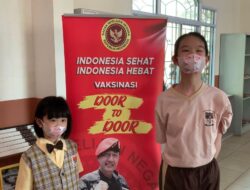 Jemput Bola, BIN Daerah Kepri Gelar Vaksinasi di SD Pelita Nusantara
