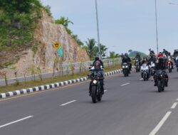 President Jokowi, First Lady Iriana Inspect Mandalika Circuit in W. Nusa Tenggara