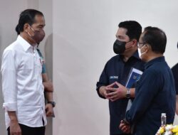 President Jokowi Inspects Lodging Facilities Near Mandalika Circuit