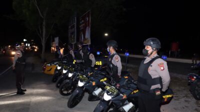 Sat Samapta Polres Natuna, laksanakan Patroli
