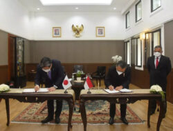 Indonesia, Japan Ink Deal on Energy Transition