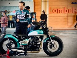 President Jokowi Inspects Lombok Airport Ahead of MotoGP 2022