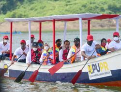 President Jokowi Inaugurates West Nusa Tenggara’s Bintang Bano Dam
