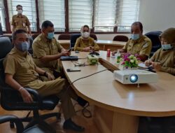 Sekda Pangkalpinang Ikuti Rapat Kerja Fokus Pemberantasan Korupsi