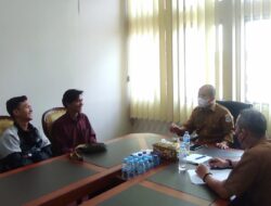 Wali Kota Pangkalpinang Audiensi Bersama Pengurus BEM IAIN