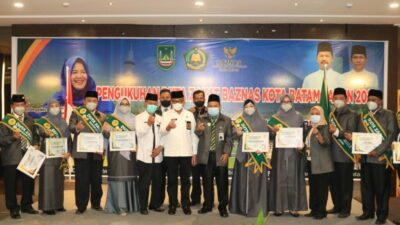 Sebanyak 11 Duta Zakat BAZNAS Kota Batam Dilantik