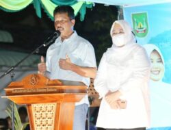 Silaturahmi Dengan Warga Sagulung Kota, Rudi Ungkap Tidak Akan Berhenti Membangun Batam Yang Madani dan Modern