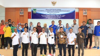 Sekda Buka Pelatihan Guru Olahraga
