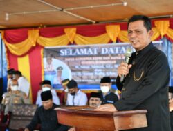 Gubernur Kepri Bersilaturahmi dengan Masyarakat Kundur