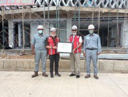 Bupati Natuna Pantau Pembangunan PLBN