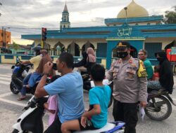 Virus Covid 19 Terus Meningkat, Polres Natuna Himbau Masyarakat Taati Prokes