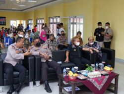 Ikuti Video Conference Vaksinasi Lanjutan, Molen : Kita Kejar Target Sebelum Ramadhan