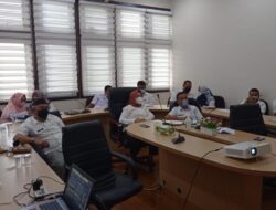 Pemkot Pangkalpinang Ikuti Rapat Evaluasi Bersama KPK RI