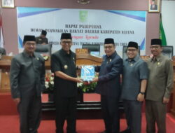 DPRD Natuna Bahas 10 Ranperda di Paripurna