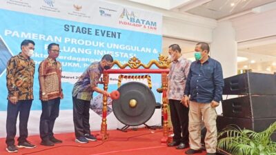 Pemko Dukung UMKM Berkembang, Batam Pamerkan Produk Unggulan