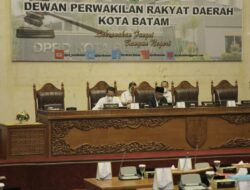 Amsakar Tampung Masukan DPRD Batam