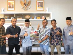 Terima Kunjungan ISSI Batam, Jefridin Dukung Penuh Enduro Batam International