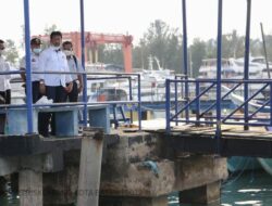 Rudi Cek Pelabuhan Pancung Sekupang, Perintahkan Dishub Segera Perbaiki Fasilitas yang Rusak